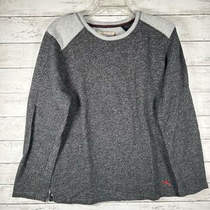Tommy Bahama Crew Neck Sweatshirt  Men’s Pullover Light Fleece Gray M